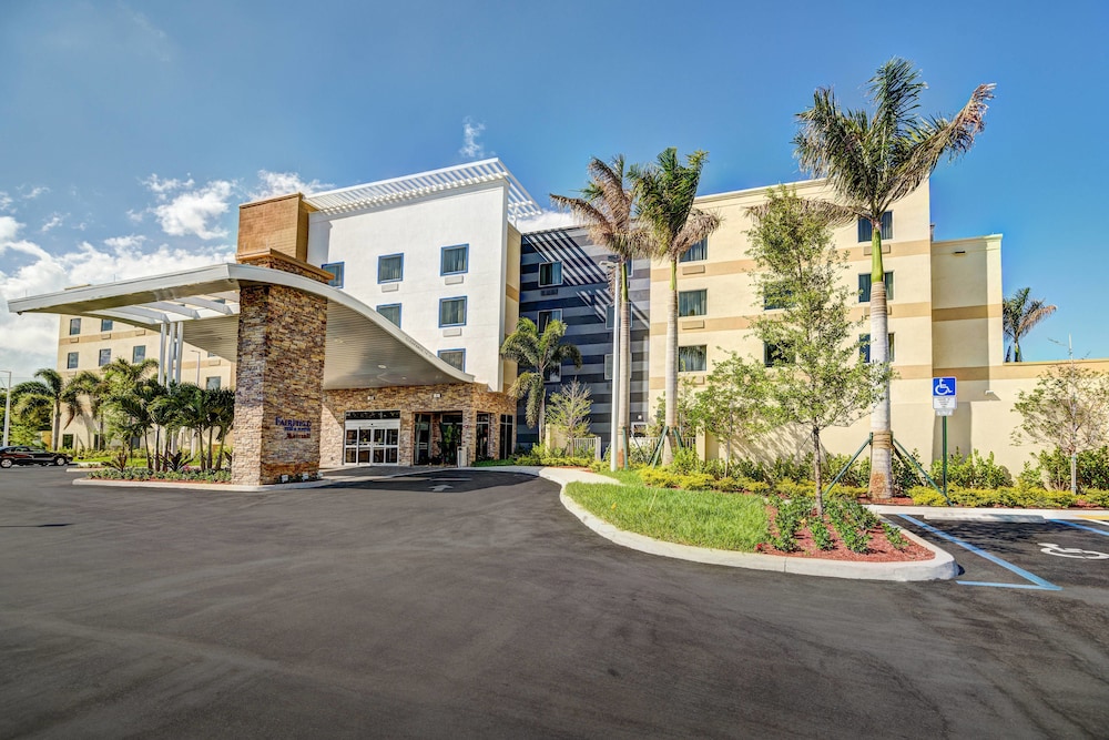 Fairfield Inn Suites By Marriott Delray Beach I 95 In Delray Beach Hotel Rates Reviews On Orbitz
