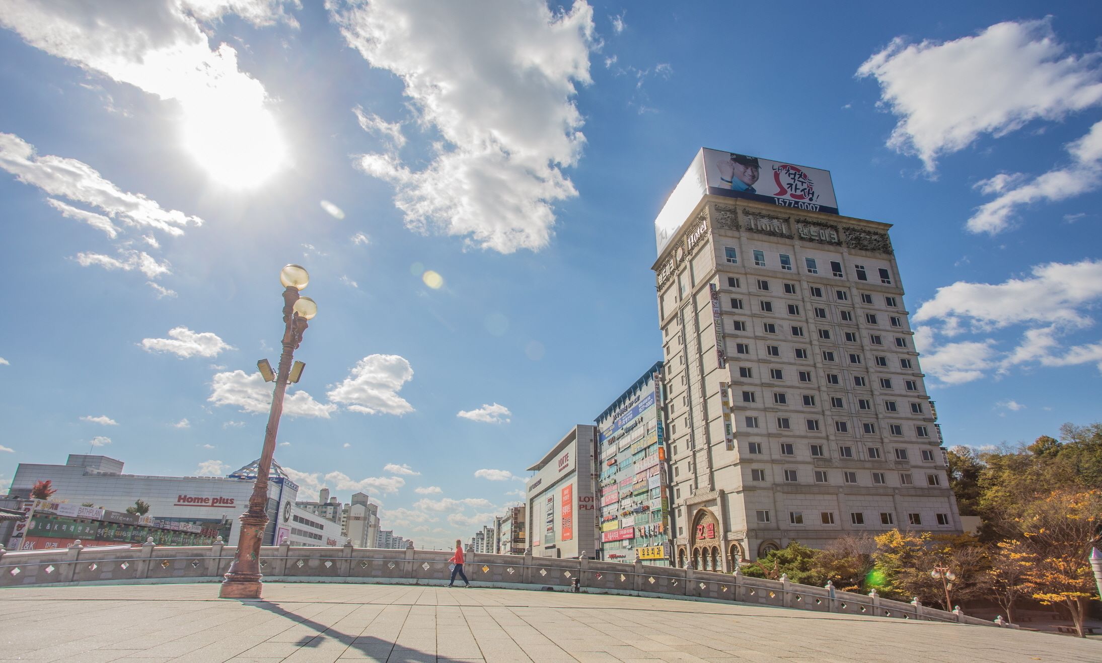 HOTEL LANDMARK in Suwon, South Korea