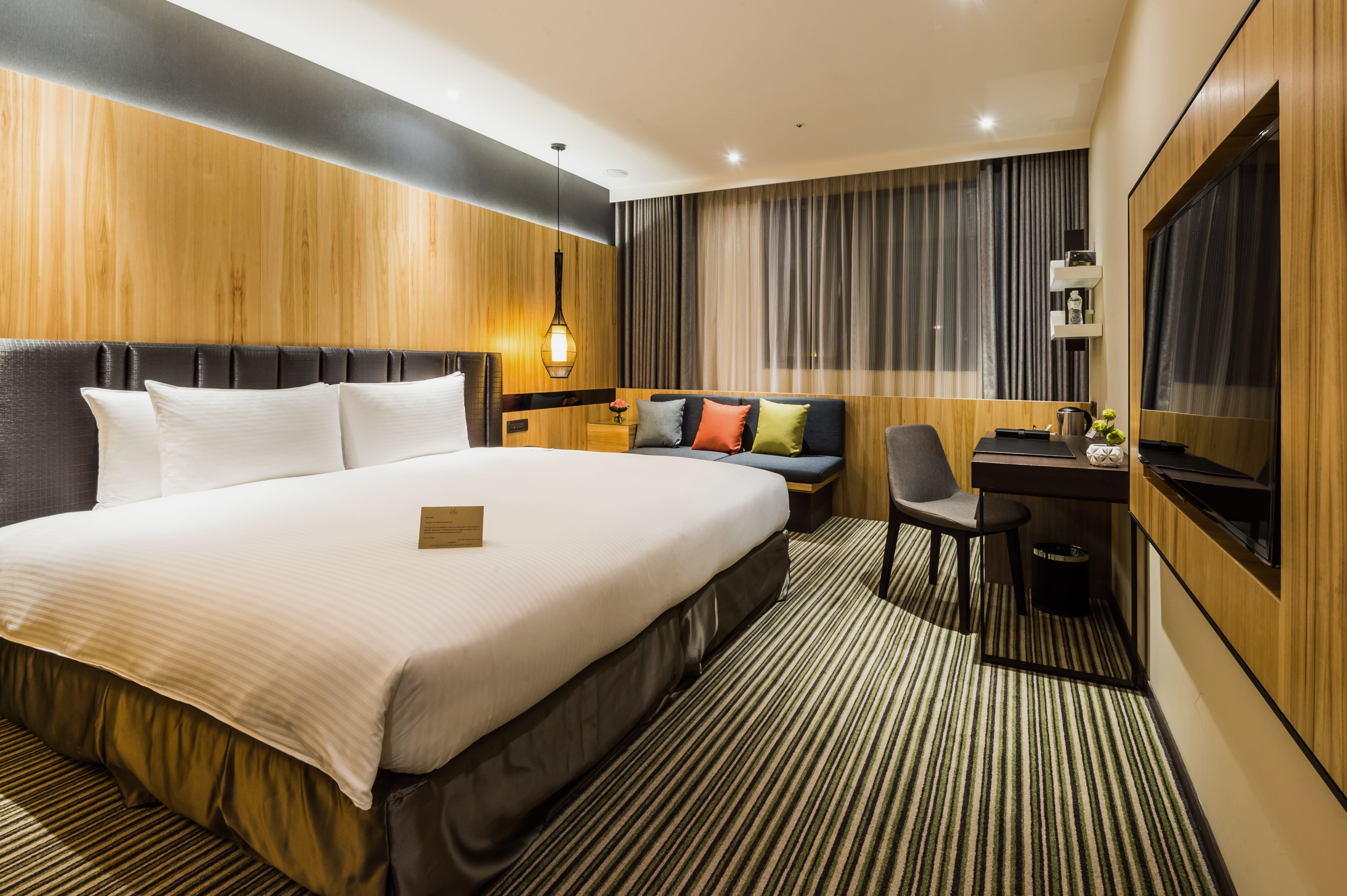 La Vida Hotel in Taichung, Taiwan