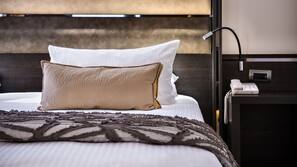 Literie de qualité supérieure, minibar, coffre-forts dans les chambres