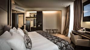 Literie de qualité supérieure, minibar, coffre-forts dans les chambres