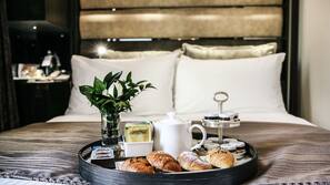Literie de qualité supérieure, minibar, coffre-forts dans les chambres