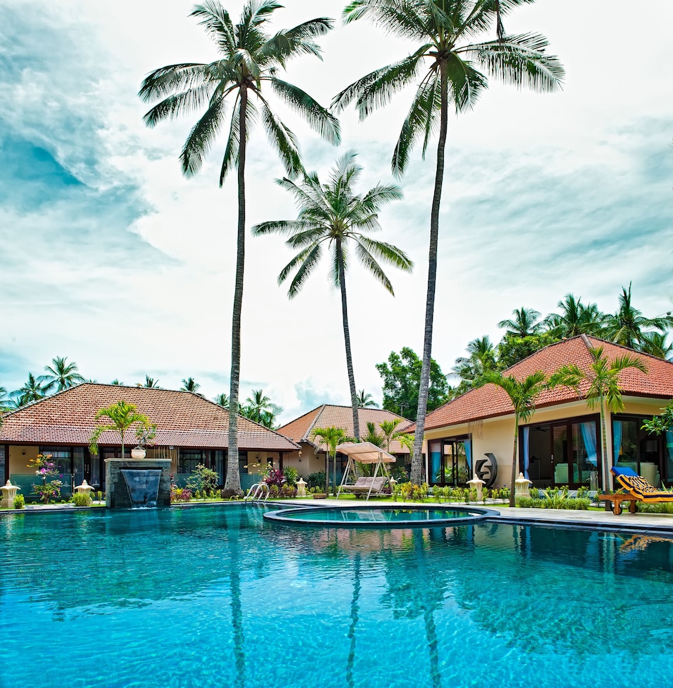 Villarossa in Karangasem, Indonesia