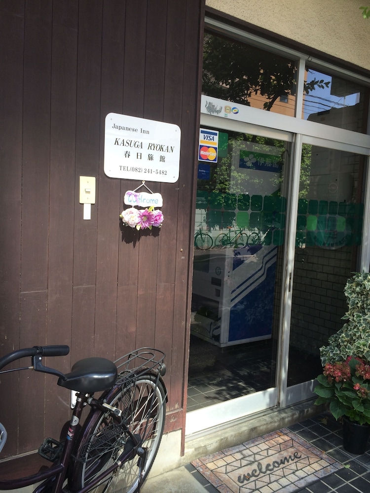 Kasuga Ryokan in Hiroshima, Japan