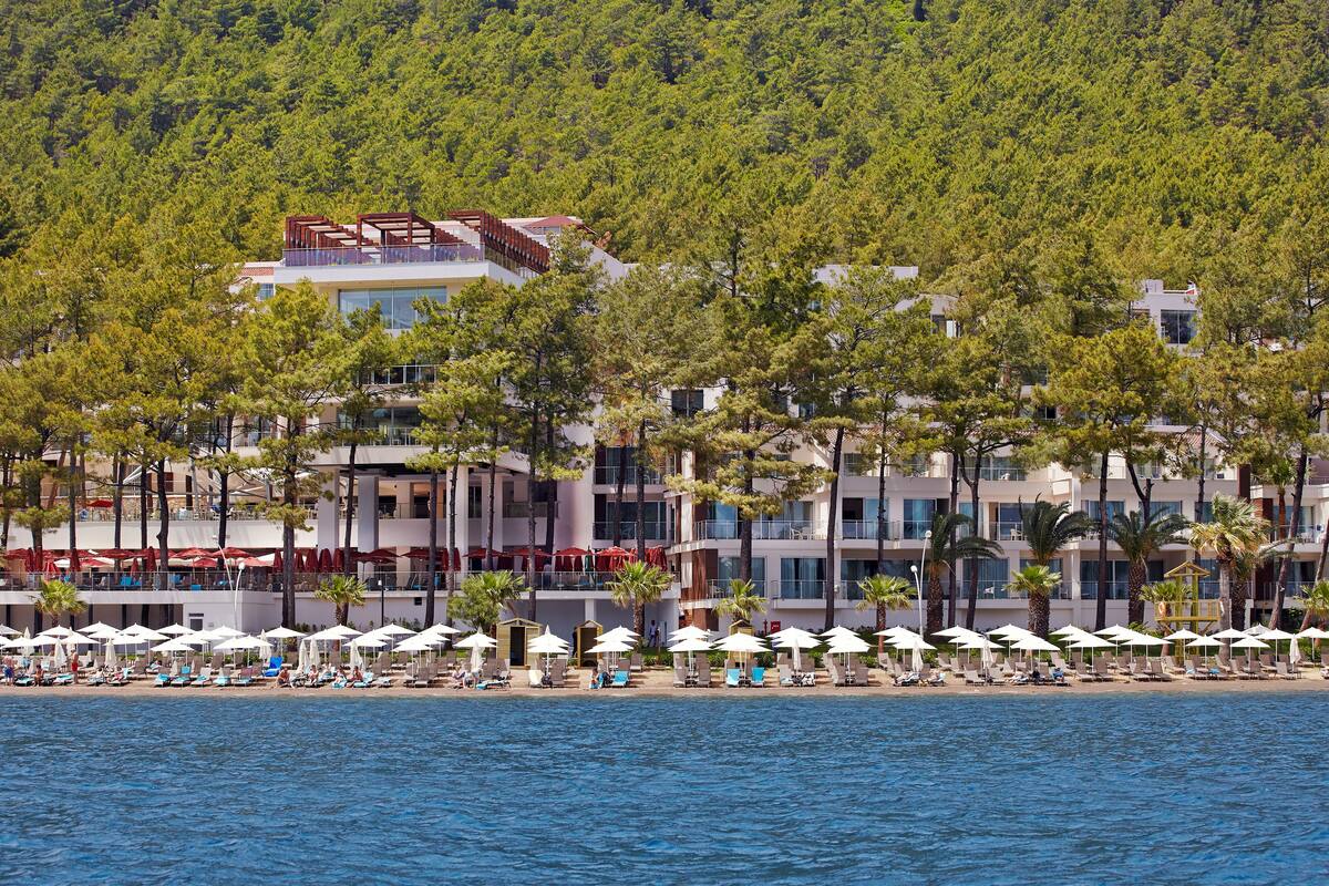 Orka lotus beach marmaris Orka lotus beach marmaris