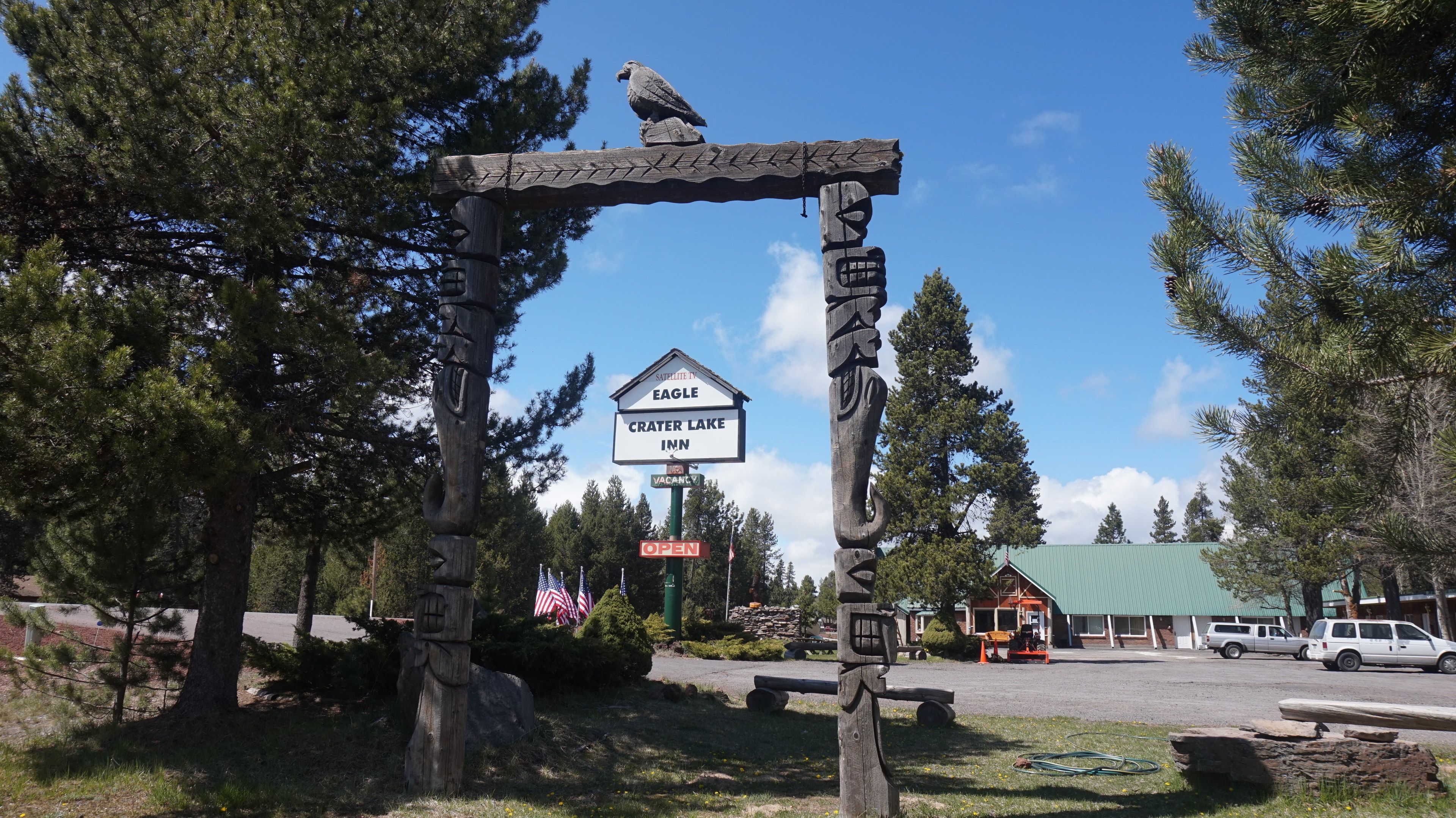 Eagle Crater Lake Inn in Chemult, United States