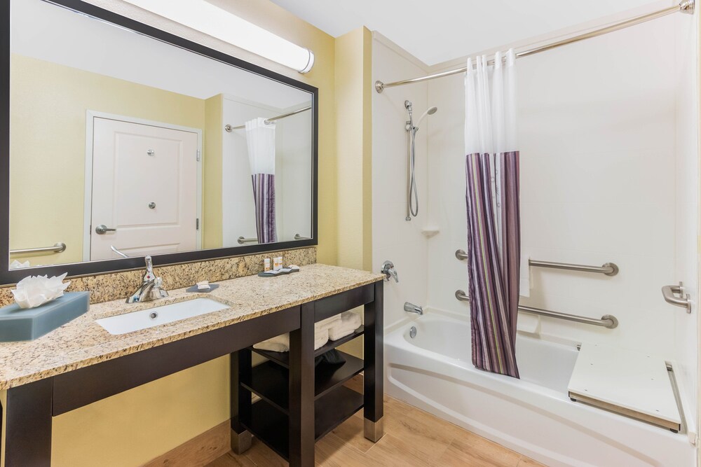 Bathroom, La Quinta Inn & Suites by Wyndham Carlsbad