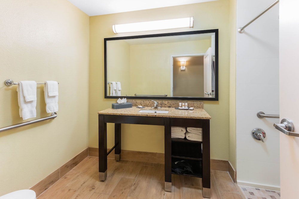 Bathroom, La Quinta Inn & Suites by Wyndham Carlsbad