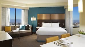 Pillowtop beds, in-room safe, desk, laptop workspace