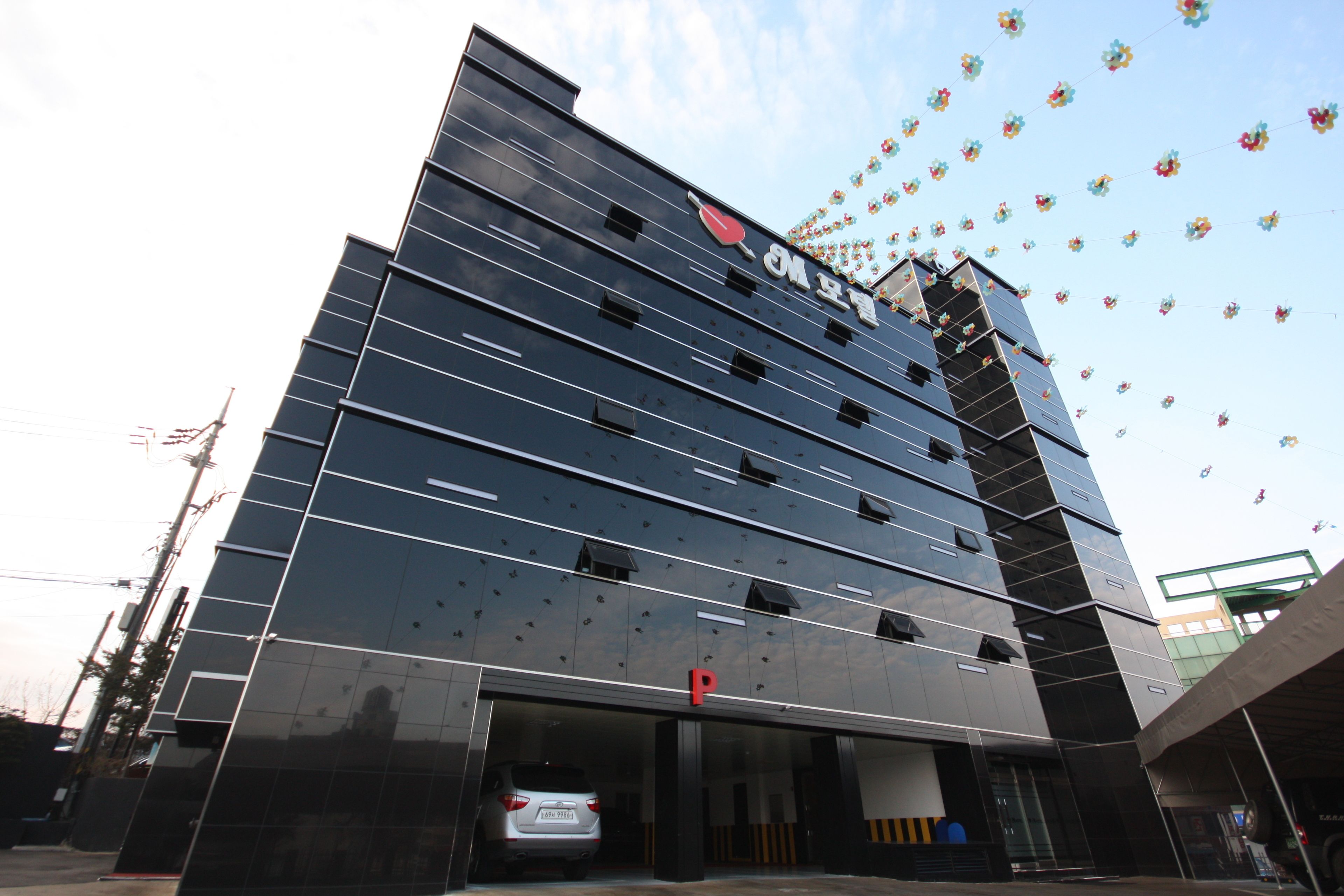 M Motel Songtan in Pyeongtaek, South Korea