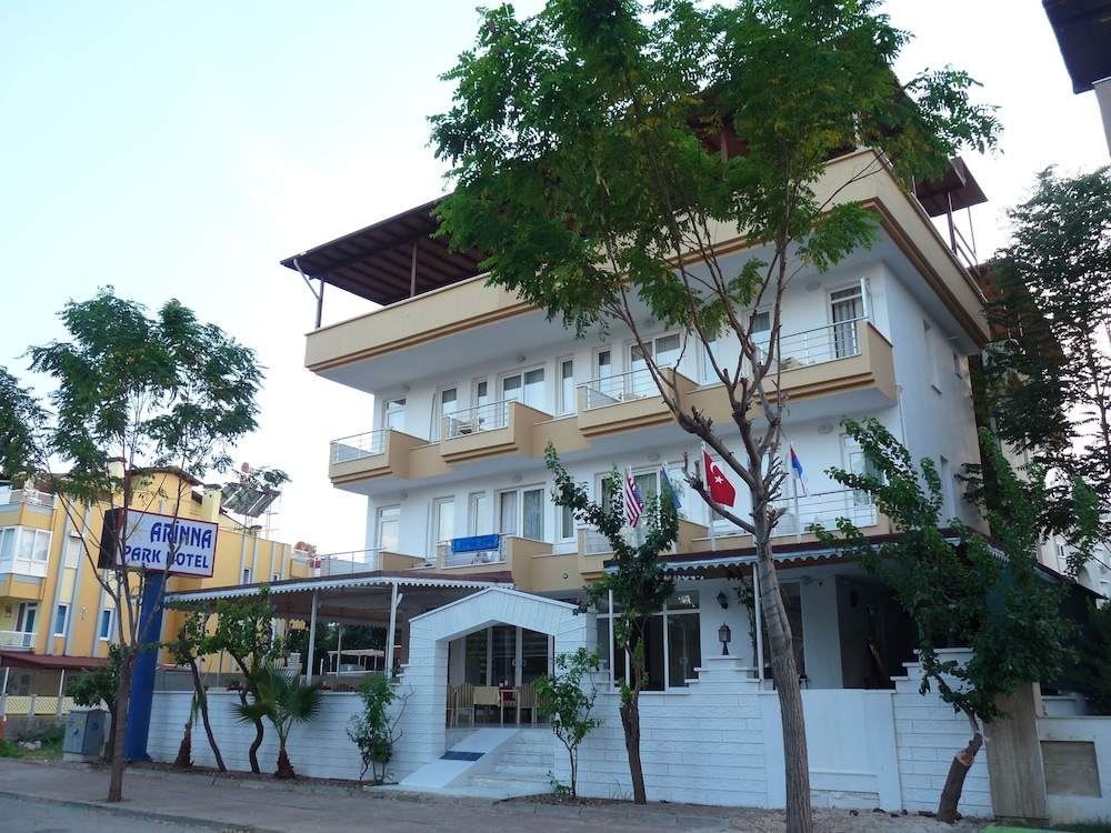 Arinna Park Hotel in Antalya, Turkey