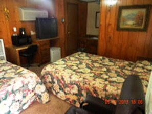 Premium bedding, desk, iron/ironing board, cribs/infant beds