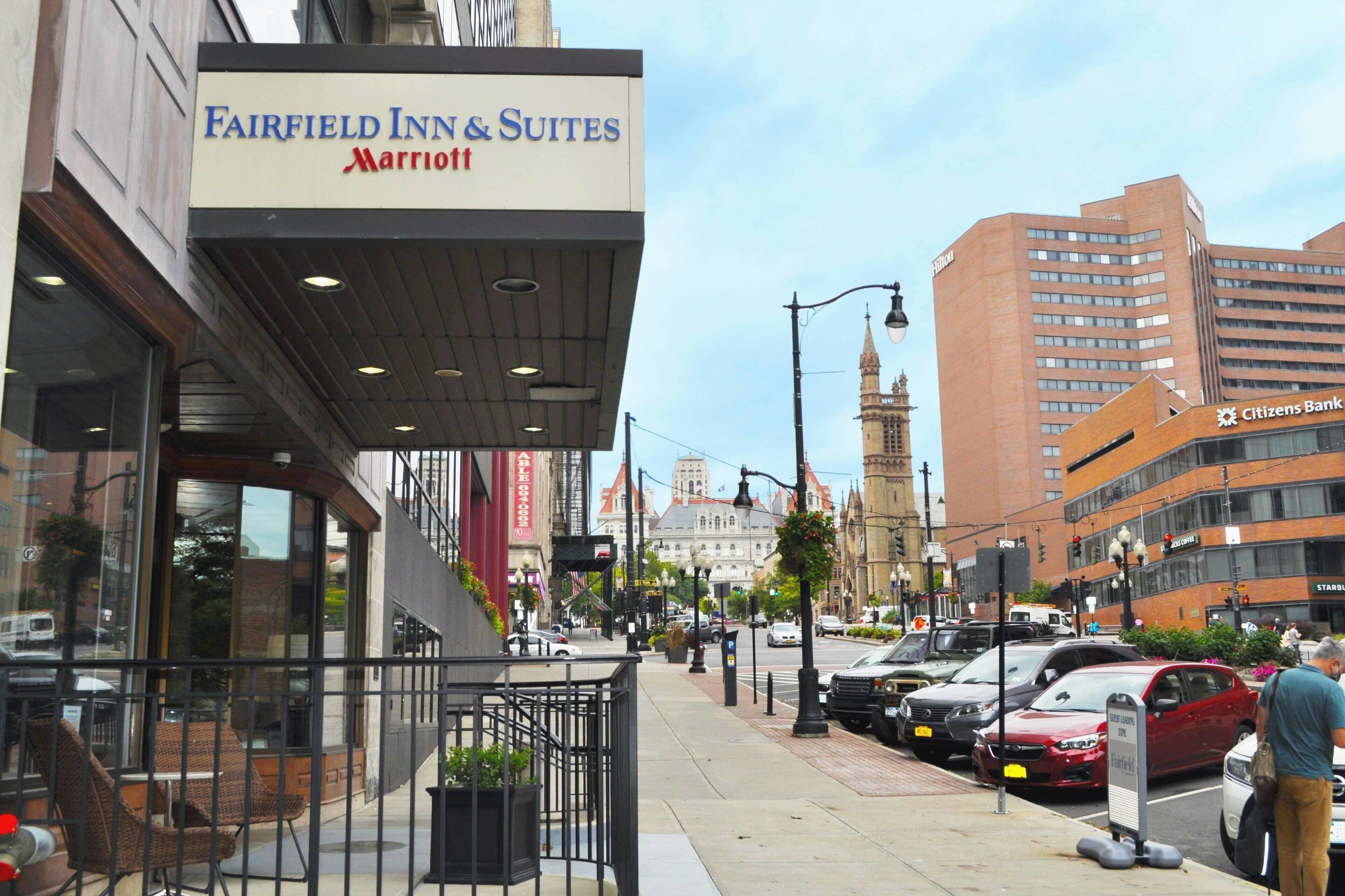 Fairfield Inn & Suites by Marriott Albany Downtown in Albany, United States