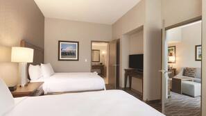 1 bedroom, hypo-allergenic bedding, in-room safe, desk