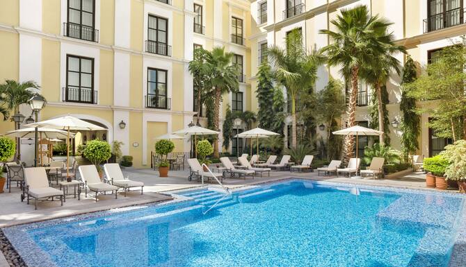 Hotel Solar De Las Animas Precios Promociones Y Comentarios Expedia Mx