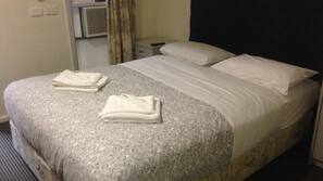 Desk, iron/ironing board, free WiFi