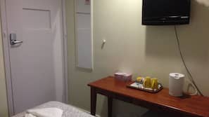 Desk, iron/ironing board, free WiFi