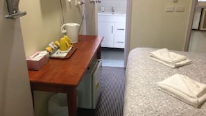 Desk, iron/ironing board, free WiFi