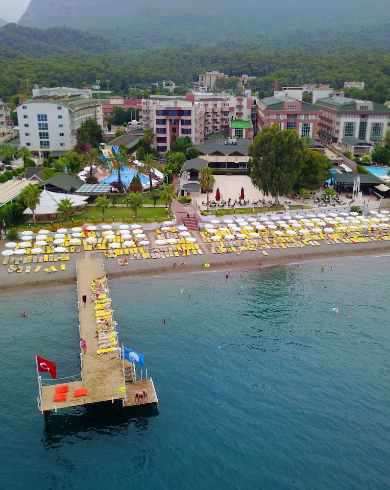 Pgs Rose Residence Beach All Inclusive In Antalya Expedia