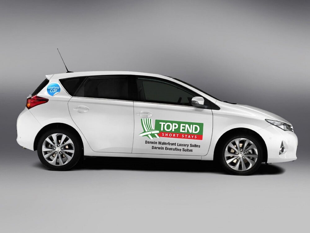 Darwin Executive Suites & FREE CAR