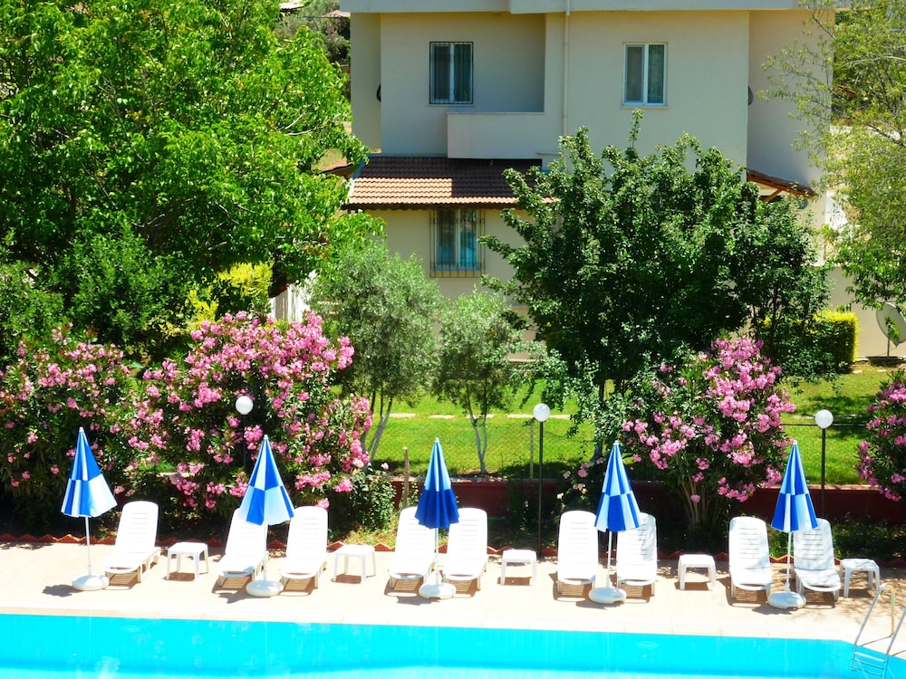 The Green Valley Hotel in Oludeniz, Turkey