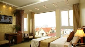 Minibar, in-room safe, desk, blackout drapes