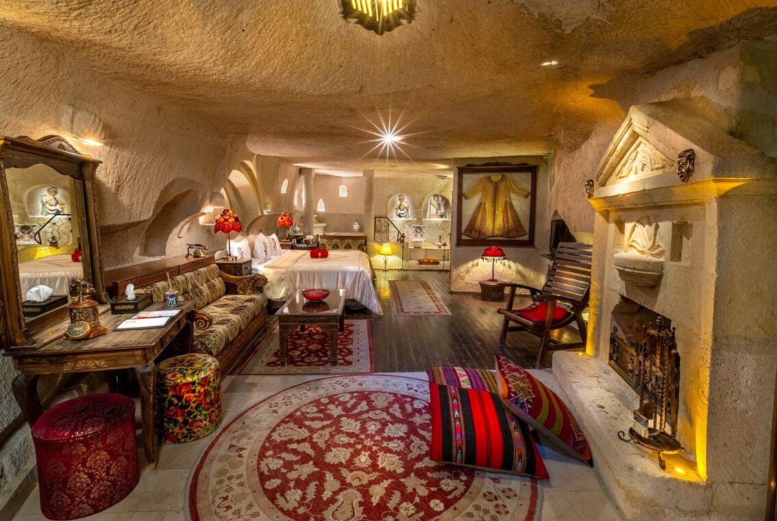 Gamirasu Cave Hotel - Special Class in Urgup in Ürgüp, Turkey