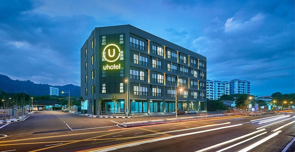 U Hotel Penang George Town 2018 Reviews Booking Expedia Hotel Front Featured Image