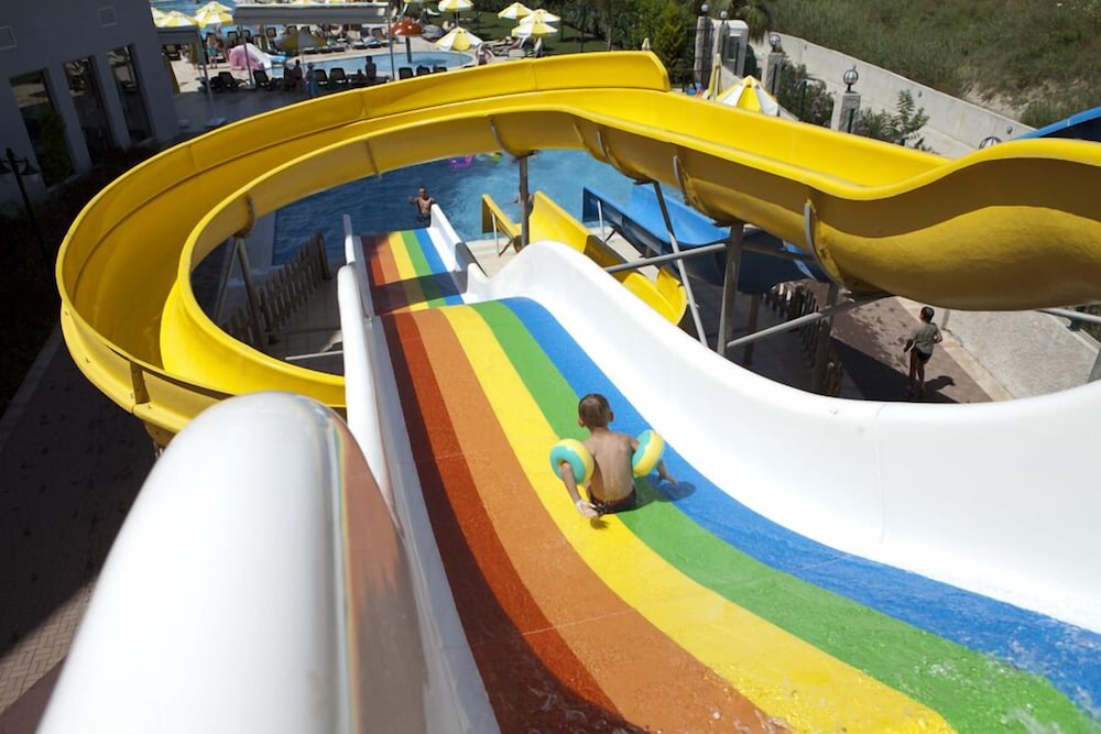 Сехер сан палас турция сиде