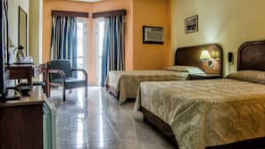 Minibar, chambres insonorisées, draps fournis