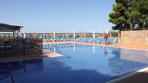 Piscine extérieure