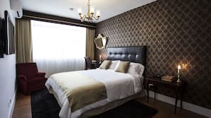 Premium bedding, minibar, in-room safe, individually decorated