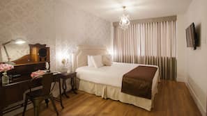 Premium bedding, minibar, in-room safe, individually decorated