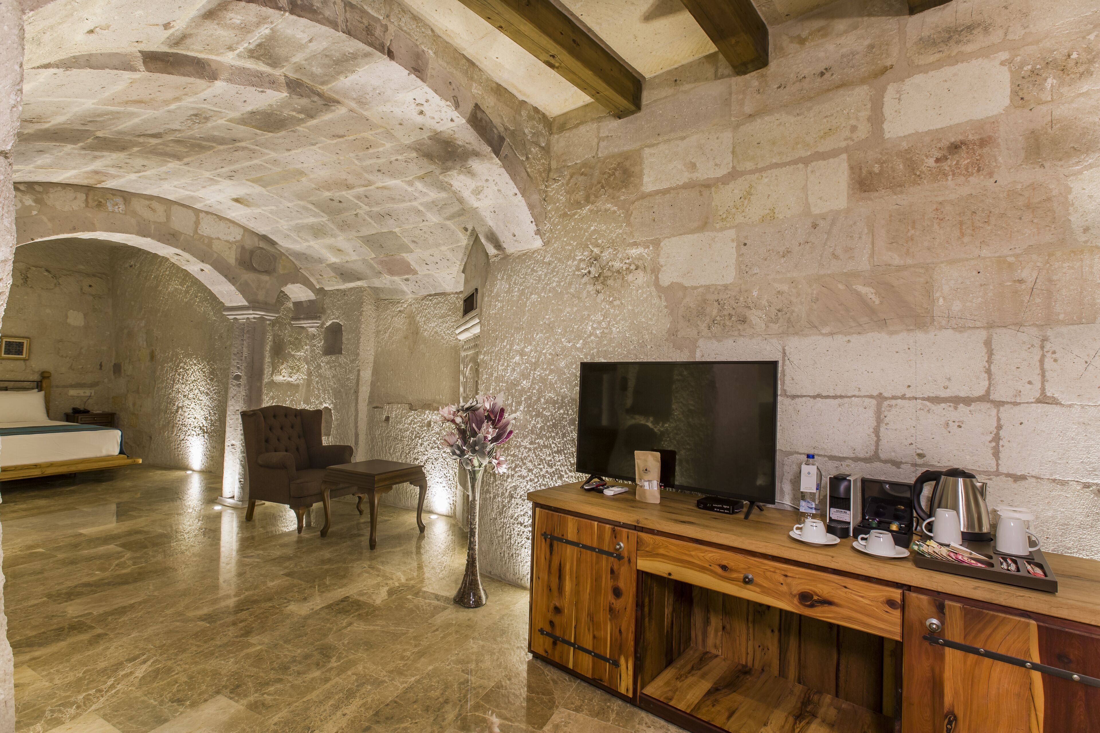 Imperial Cave Hotel in Göreme, Turkey