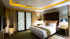 Wifi gratis y ropa de cama