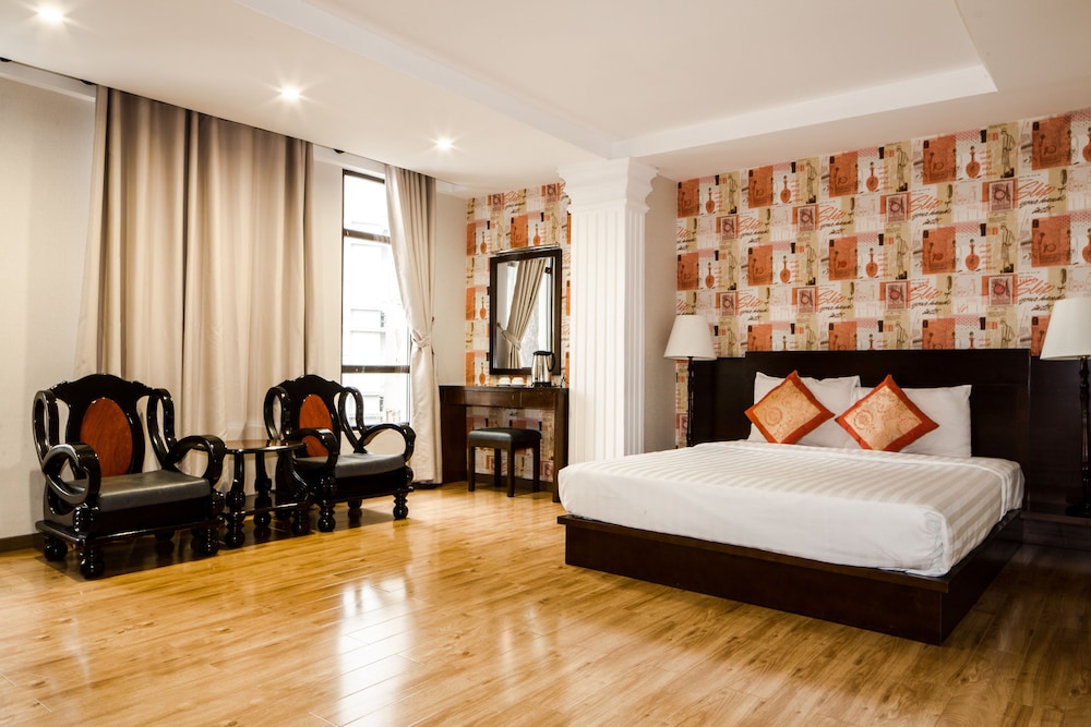 Little Brick Saigon Hotel in Ho Chi Minh City, Vietnam