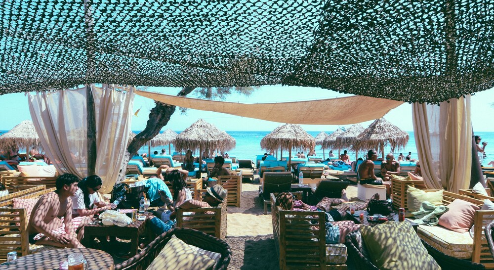 Paradise Beach Resort In Mykonos Greece Expedia