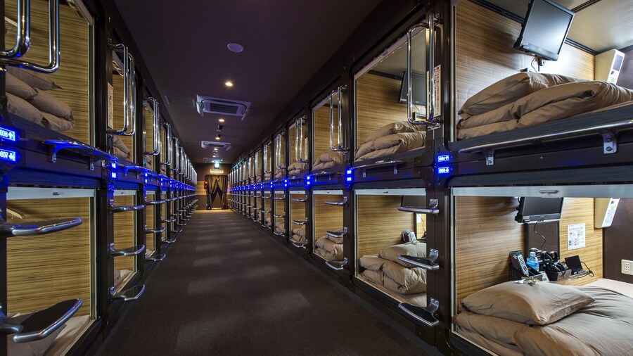 Capsule Hotel Anshin Oyado Premier Tokyo Shinjuku Station