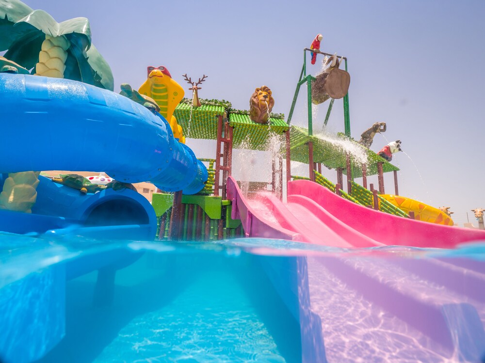 Water park, Sunny Days Mirette Family Resort - Families and couples only - All inclusive