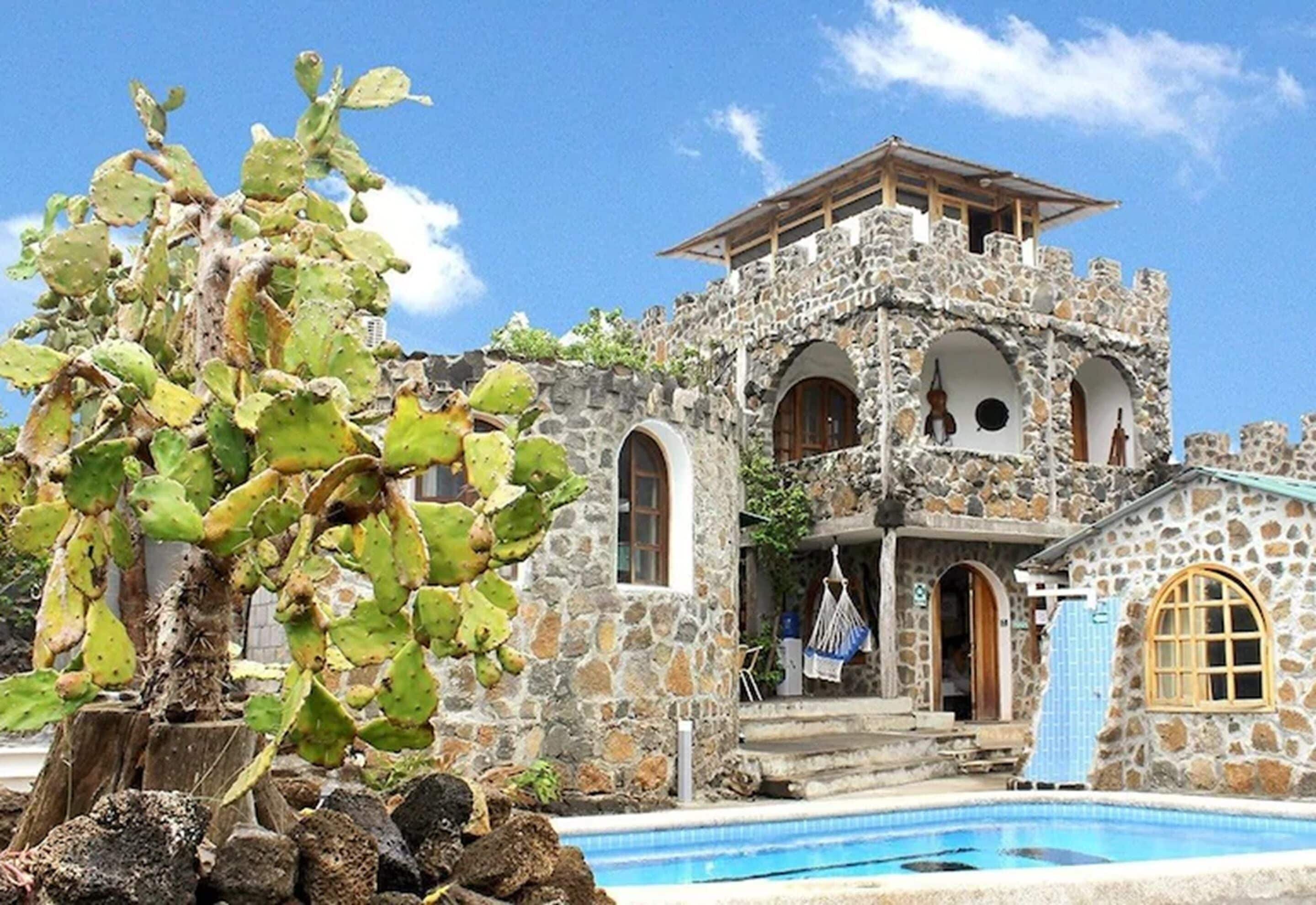 La Fortaleza De Haro in Puerto Ayora, Ecuador