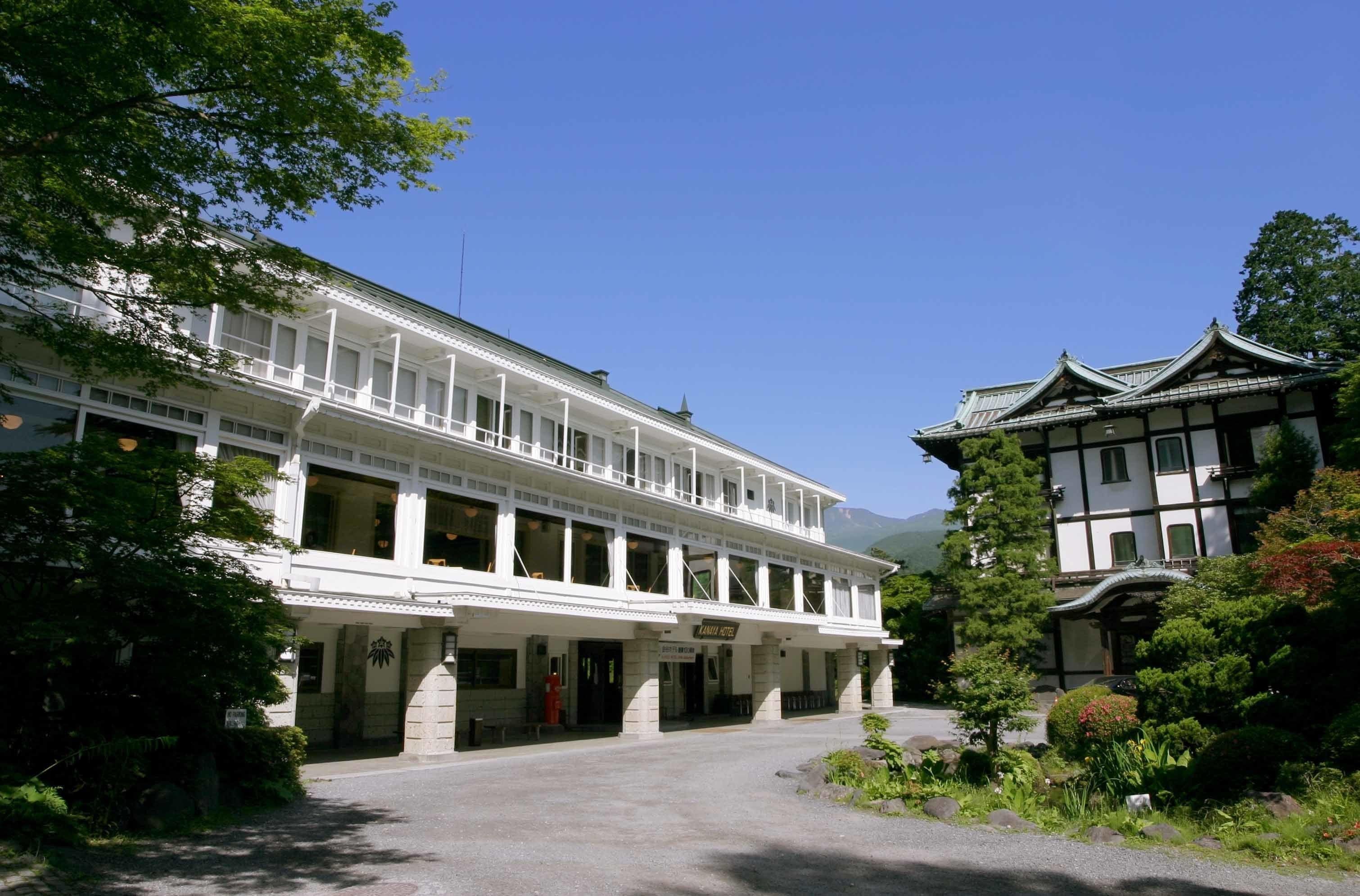 Nikko Kanaya Hotel in Nikko, Japan