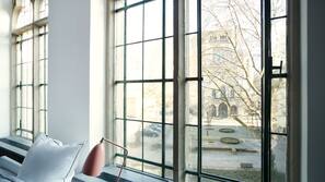 Ausblick vom Zimmer