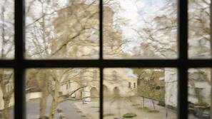 Ausblick vom Zimmer