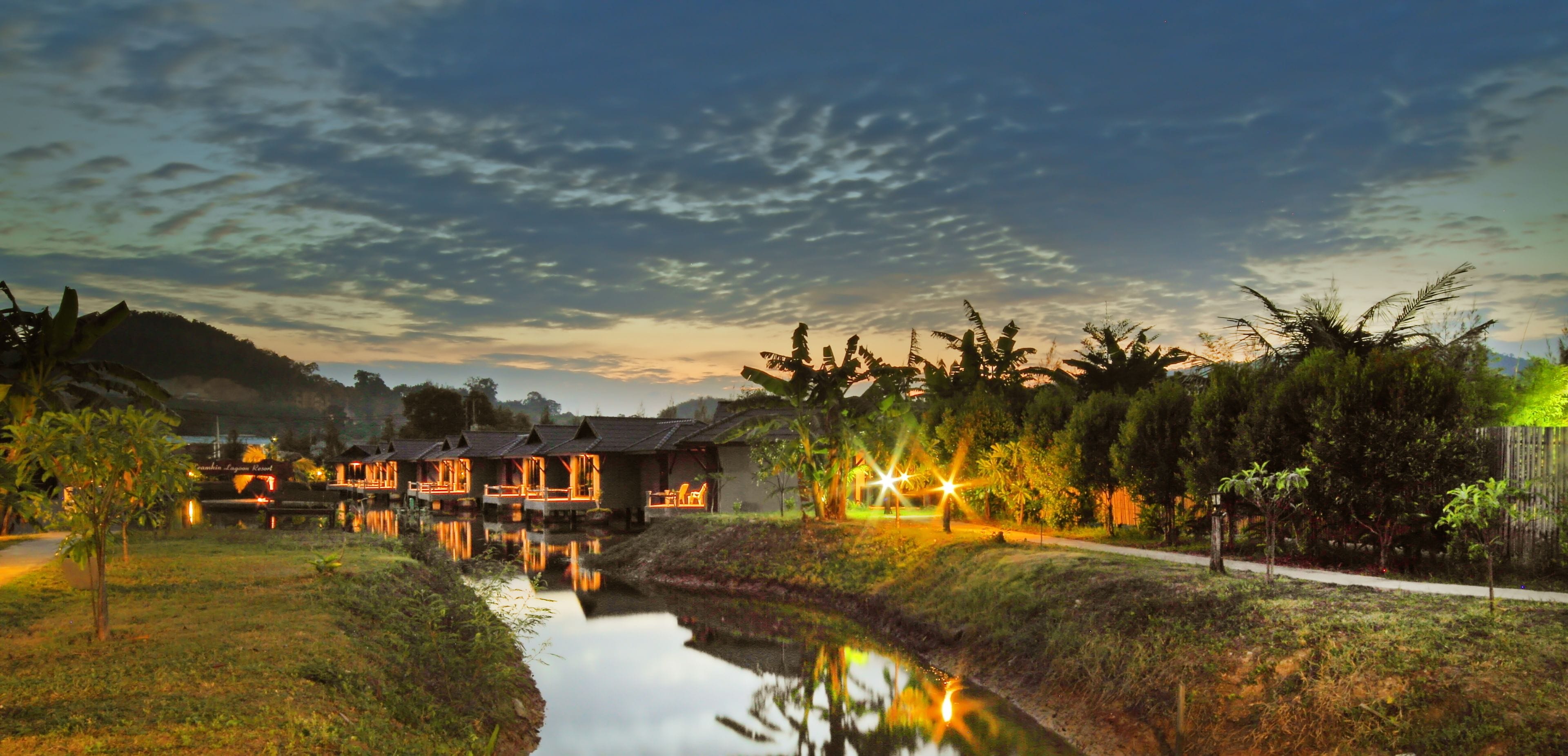 The Villa Laemhin Lagoon Resort in Phuket Town, Thailand