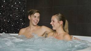 Bubbelpool inomhus
