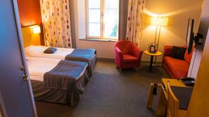 Sängtillbehör av högsta kvalitet och minibar