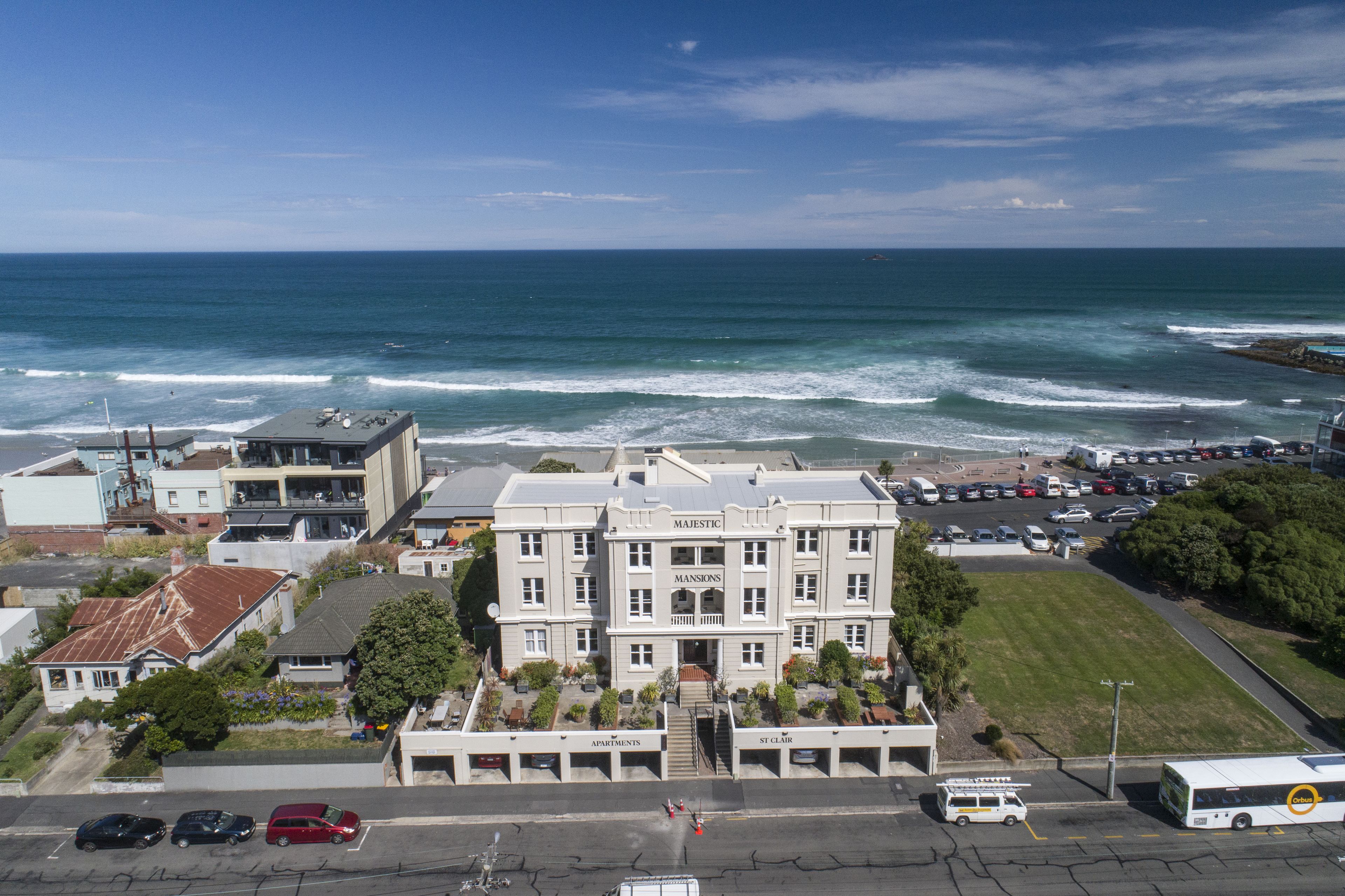 Majestic Mansions - Apartments at St Clair in Dunedin in Dunedin, New Zealand