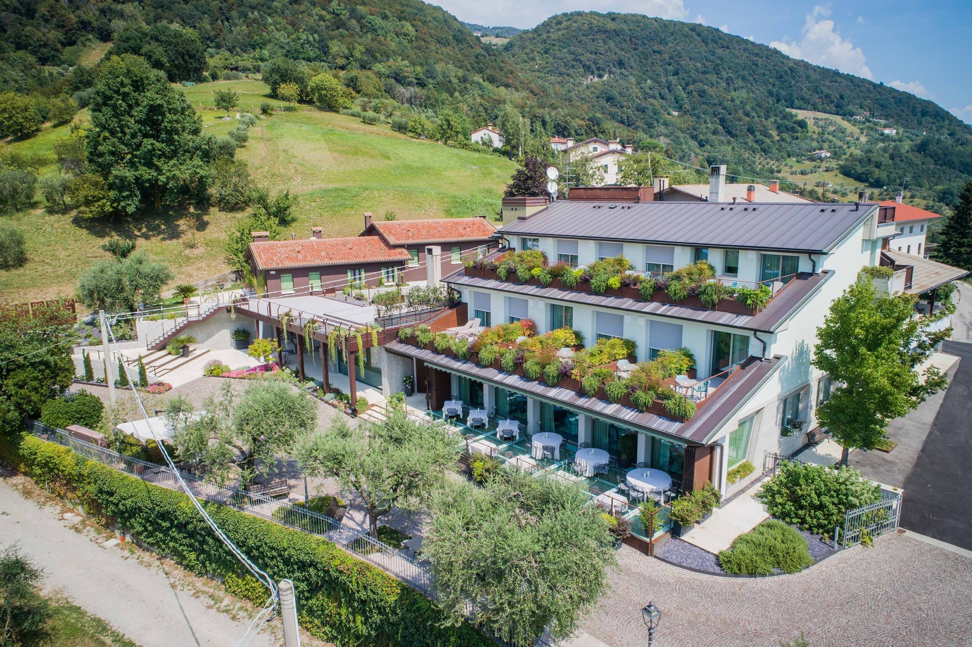 Ristorante Hotel La Rosina in Marostica, Italy