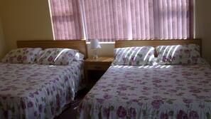 Individually decorated, iron/ironing board, free WiFi