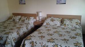 Individually decorated, iron/ironing board, free WiFi